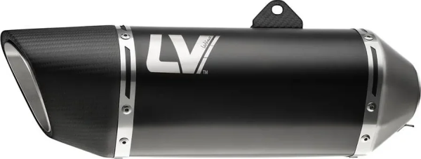 LeoVince LV-14 R Black Edition csőre szerelhető kipufogórendszer a Honda X-ADV 750 / Forza 750 modellekhez, 5, nordicamoto.ro
