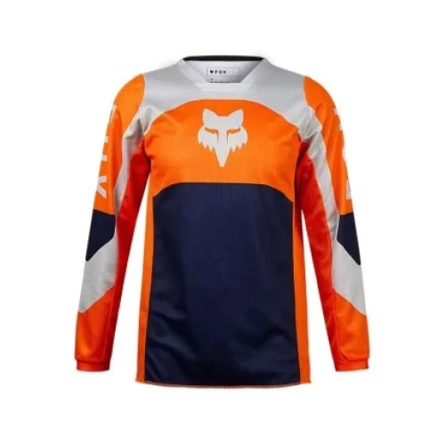 Tricou Copii Fox 180 Nitro Portocaliu Fluo S, 1, nordicamoto.ro