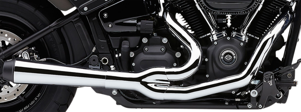 El Diablo 2:1 Exhaust System Chrome, 2, nordicamoto.ro