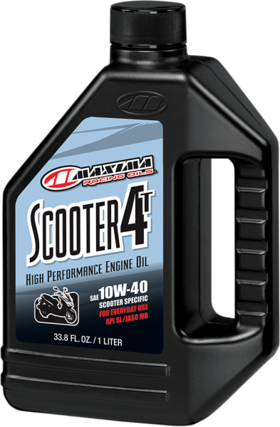 Scooter Mineral 4t Engine Oil, 1, nordicamoto.ro