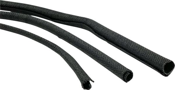 Woven Cloth Split Loom Black, 1, nordicamoto.ro