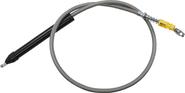 Stainless Steel Braided Clutch Cable Silver, 1, nordicamoto.ro
