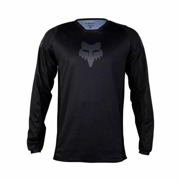 Moto Fox 180 Blackout póló, fekete, L, 1, nordicamoto.ro