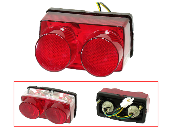 Tail light Yamaha, 1, nordicamoto.ro