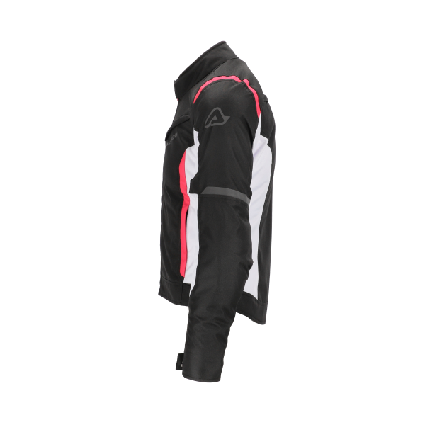Acerbis Ce X-mat 2.0 női kabát, fekete/rózsaszín, XL, 11, nordicamoto.ro