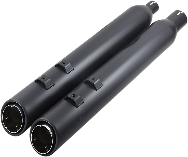 909 Uppercut Slip-on Mufflers Black, 1, nordicamoto.ro