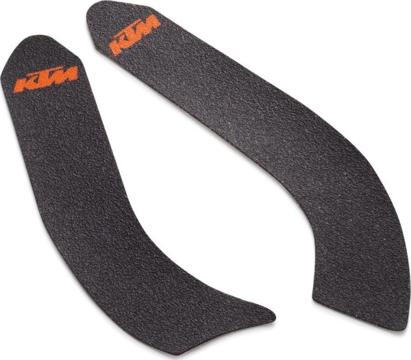 KTM EXC/XC-W 17–23 vázvédő matricakészlet – fekete, 1, nordicamoto.ro