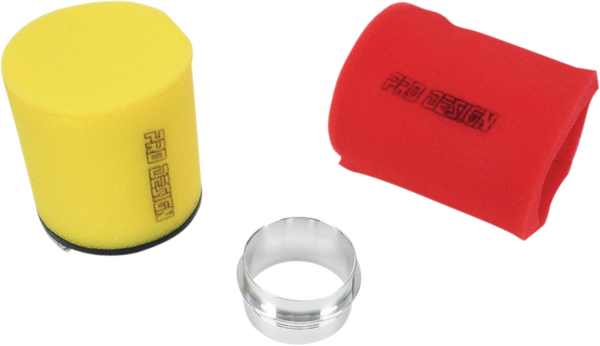 Pro-flow Airbox Filter Kit Red, Yellow, 1, nordicamoto.ro