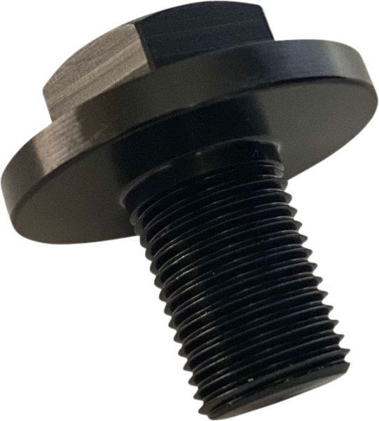 Steering Stem Bolt Anodized Black, 2, nordicamoto.ro