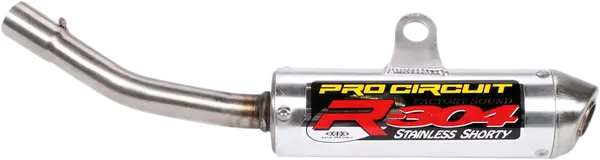 R-304 hangtompító, ezüst, 1, nordicamoto.ro