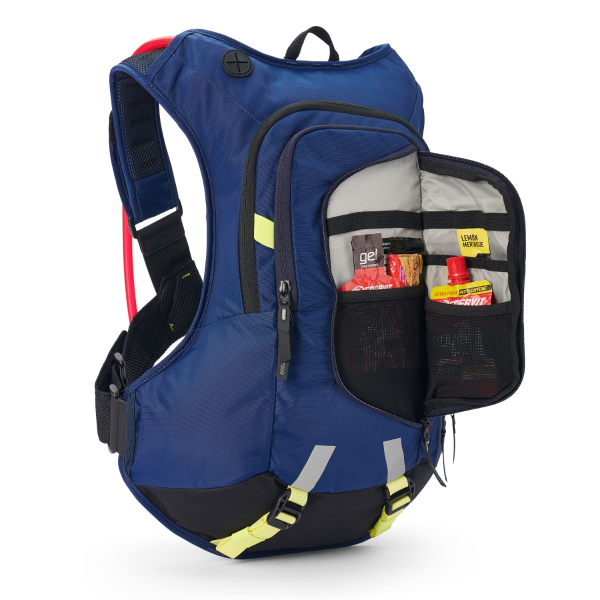 Uswe Moto Hydro 12L hidratáló hátizsák, „Factory Blue” színben, 6, nordicamoto.ro