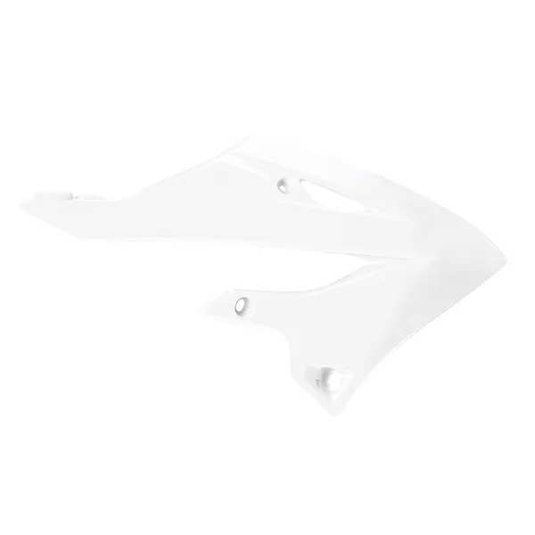 Yamaha hűtőfedelek, fehér, 1, nordicamoto.ro