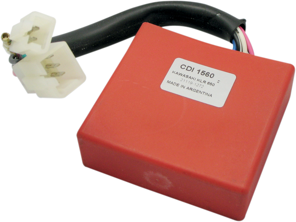 Cdi Box Black, Orange, 1, nordicamoto.ro