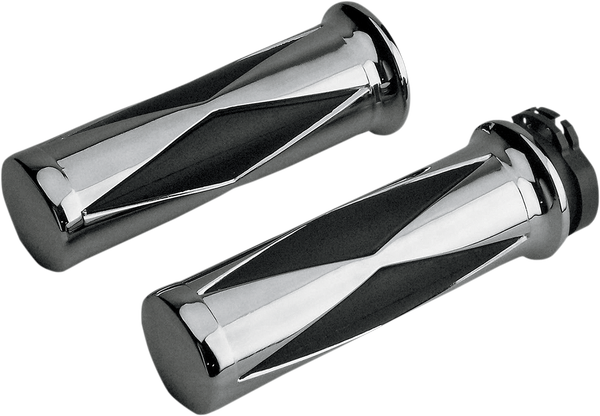 Grips Q/t Diamond Metric Black, 2, nordicamoto.ro