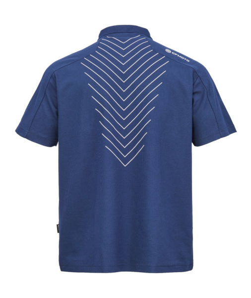 TRICOU POLO – ALBASTRU/ALB CFMOTO, 7, nordicamoto.ro
