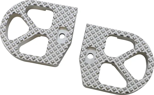 MOOSE RACING Stacyc Stability Bicycle Footpegs Silver, 1, nordicamoto.ro
