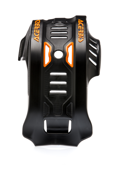 Acerbis KTM EXC-F/XCF-W 20'-23' fekete/narancssárga motorvédő, 6, nordicamoto.ro