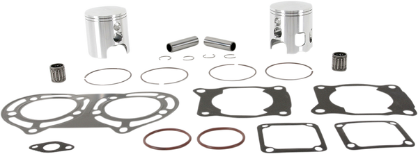High Performance Piston Kit With Gaskets For 2-stroke, 1, nordicamoto.ro