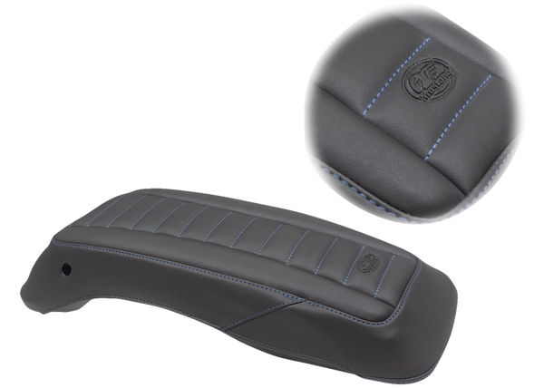 Saddlebag Lid Covers Black, 1, nordicamoto.ro