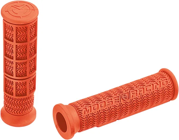 MOOSE RACING Stealth Atv Grips Orange, 1, nordicamoto.ro