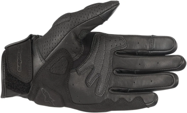 Manusi Piele Alpinestars Mustang v2 Negru S, 3, nordicamoto.ro