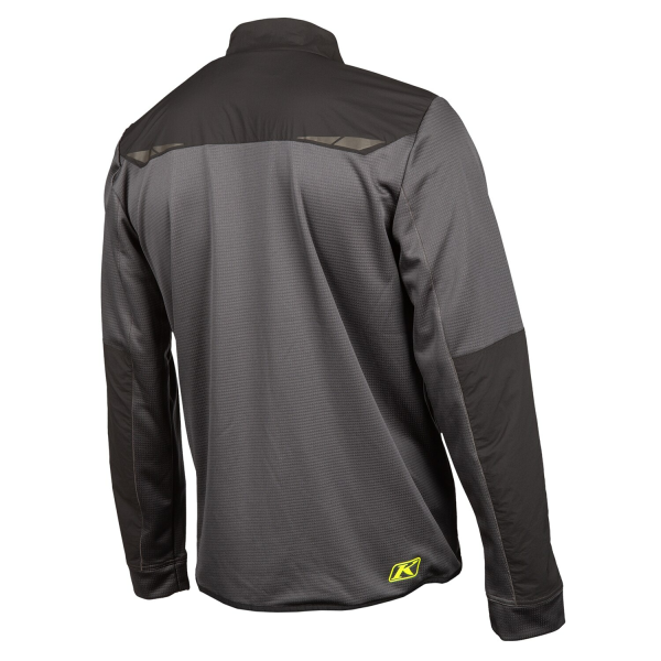 Geaca Snowmobil Klim Mid Layer Alloy Black - Hi-Vis, 7, nordicamoto.ro