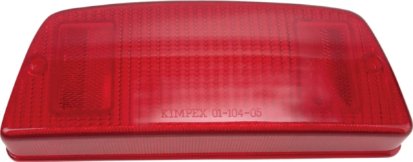 Tail Lens, Ski-doo Red, 1, nordicamoto.ro