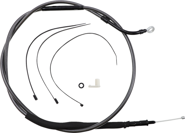High-efficiency Black Pearl Clutch Cable Black, 2, nordicamoto.ro