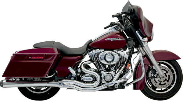 Road Rage 2:1 B4 Exhaust System Black, 1, nordicamoto.ro