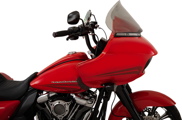Pro Touring Flare Windshield Gray, 4, nordicamoto.ro