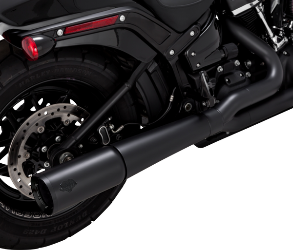 Pro Pipe 2-into-1 Exhaust System Black, 2, nordicamoto.ro