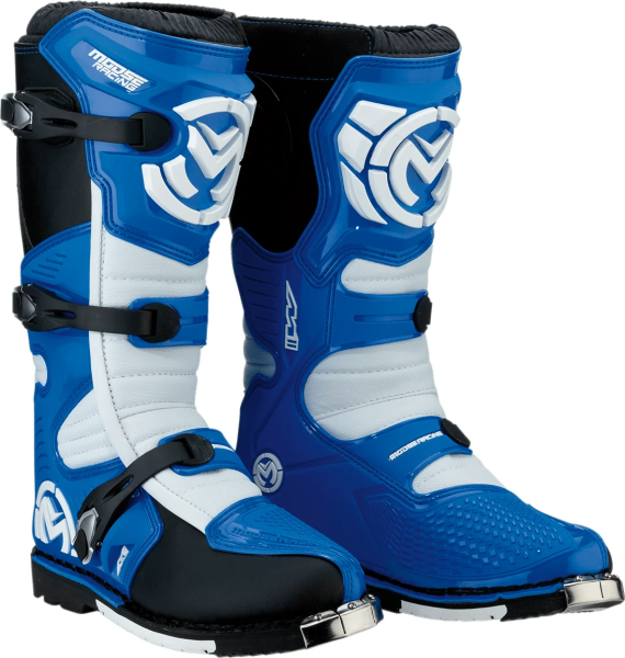 CIZME MOOSE M1.3 MX Blue 48,5, 1, nordicamoto.ro