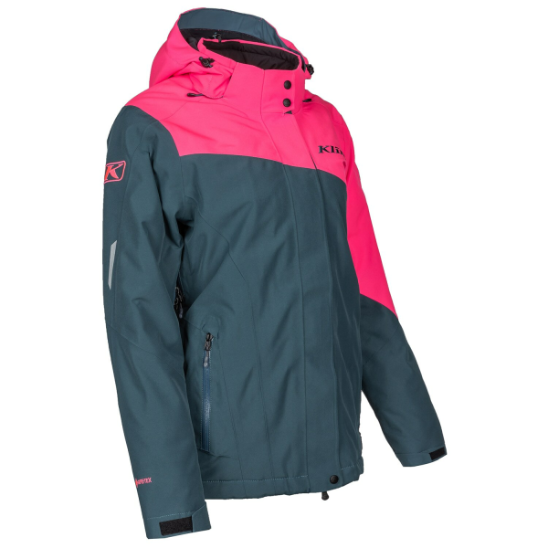 Geaca Snowmobil Dama Klim Allure Insulated Black - Wintermint, 3, nordicamoto.ro