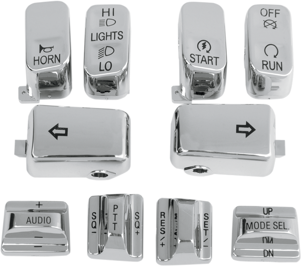 Switch Cap Kit Silver, 3, nordicamoto.ro