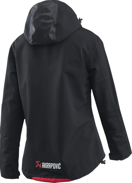 Women's Corpo Rain Jacket Red, Black  S, 7, nordicamoto.ro
