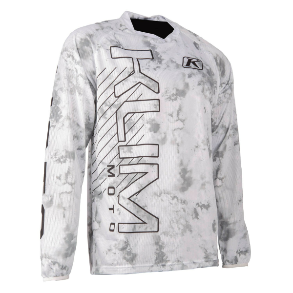 Tricou Klim Petrol Ignite - White, 3, nordicamoto.ro