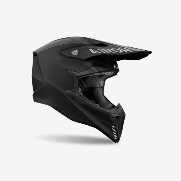 Airoh Wraaap Enduro sisak, fekete, M-es méret, 3, nordicamoto.ro