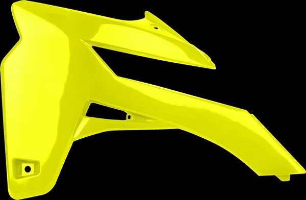 Sherco hűtőfedelek, fluoreszkáló sárga, 1, nordicamoto.ro