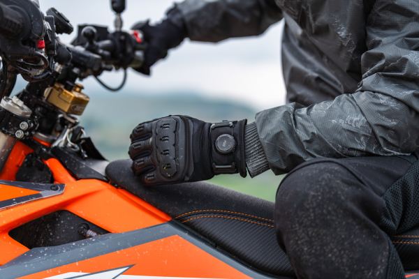 Knox Orsa Textile OR4 Negru motorkerékpáros kesztyű, 4, nordicamoto.ro