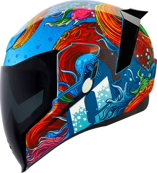 Airflite Inky Helmet Blue, Multi  2XL, 3, nordicamoto.ro