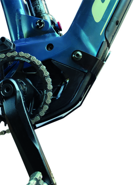 Scott E-bike Engine Skid Plate Alu Black, 3, nordicamoto.ro