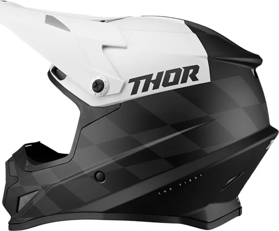 Casca Thor Sector Birdrock Black/Matte/White L, 3, nordicamoto.ro