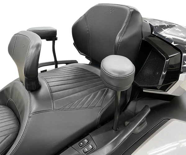 Passenger Armrest Black, 1, nordicamoto.ro