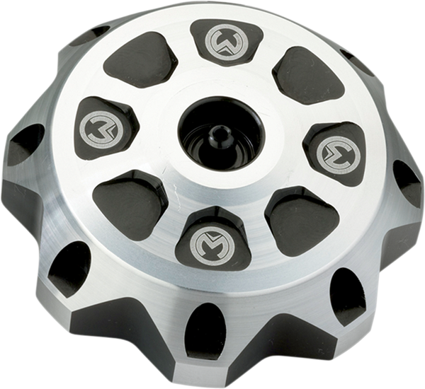 Aluminum Gas Cap Black, 1, nordicamoto.ro