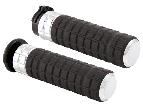 Speedliner Grips Silver, 3, nordicamoto.ro