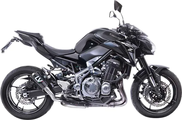 LeoVince LV-10 szénszálas slip-on kipufogórendszer a Kawasaki Z900-hoz (2017–2019), 3, nordicamoto.ro