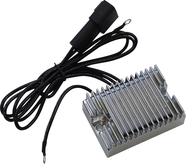 Premium Voltage Regulator Chrome, 1, nordicamoto.ro