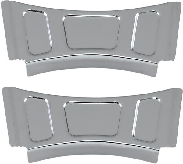 Down Tube Crossbrace Cover Chrome, 3, nordicamoto.ro