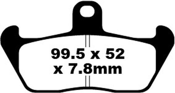 Fa Series Organic Brake Pads, 1, nordicamoto.ro
