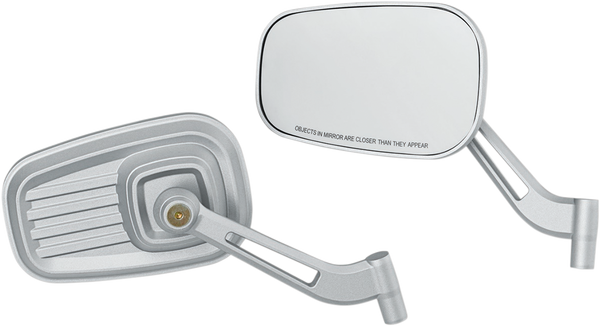 Dillinger Mirrors Silver, 2, nordicamoto.ro